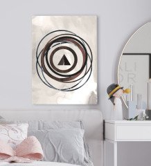 BK Gift Yatak Odası Konseptli Kanvas Tablo 50x70cm-69