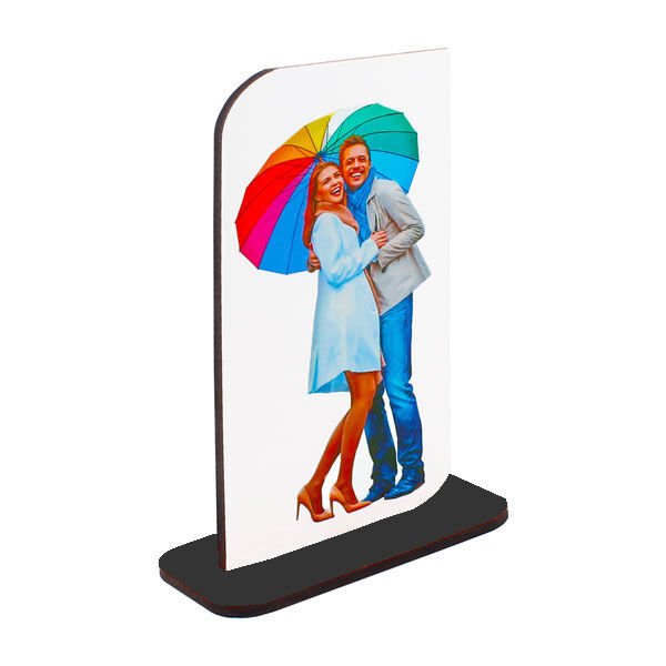 Sublimasyon HDF Ahşap Ödül Plaketi 10.5x19 cm