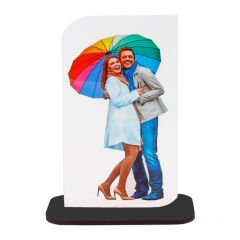 Sublimasyon HDF Ahşap Ödül Plaketi 10.5x19 cm