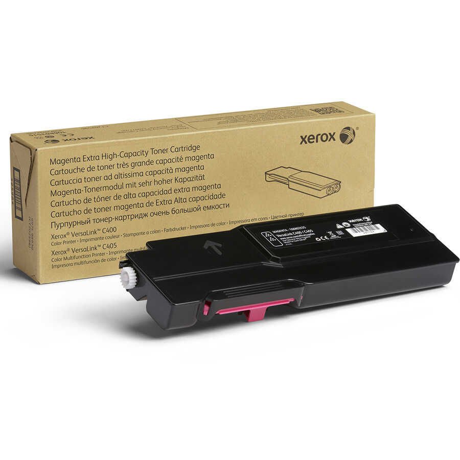 Xerox 106R03535 Kırmızı Orijinal Toner Kartuşu 8000 Sayfa, VersaLink C400, VersaLink C405