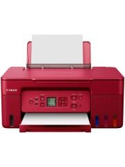 Canon PIXMA G3470 Çok Fonksiyonlu Renkli Mürekkep Tanklı Kırmızı Yazıcı/Tarama + Fotokopi/Wifi (Canon Eurasia Garantili)