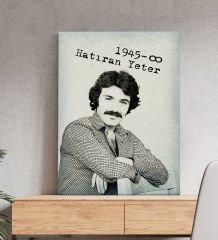BK Gift Ferdi Tayfur Hatıran Yeter Tasarımlı Kanvas Tablo -2 (50x70)