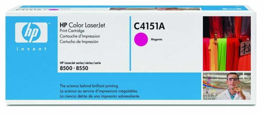 HP C4151A Kırmızı Orjinal Toner - LaserJet 8500 (T8146)