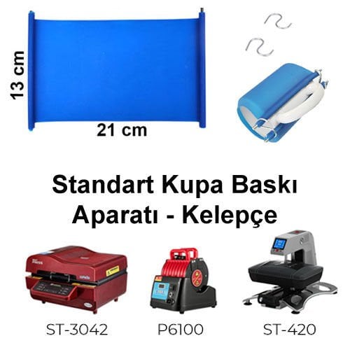 Kupa Baskı Aparatı - P6100 Uyumlu
