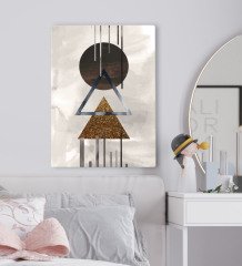 BK Gift Yatak Odası Konseptli Kanvas Tablo 50x70cm-70