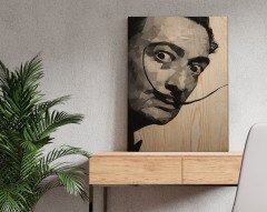 BK Home Salvador Dali Tasarımlı Kanvas Tablo 50x70cm-2