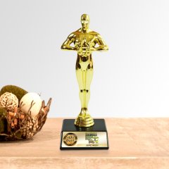 Kişiye Özel Yılın En İyi Fen Bilimleri Öğretmeni Oscar Ödülü - 2