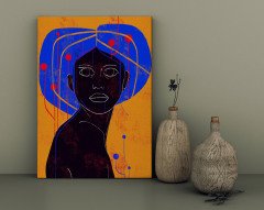 BK Home Womanly Tasarımlı Kanvas Tablo 30x50cm-1