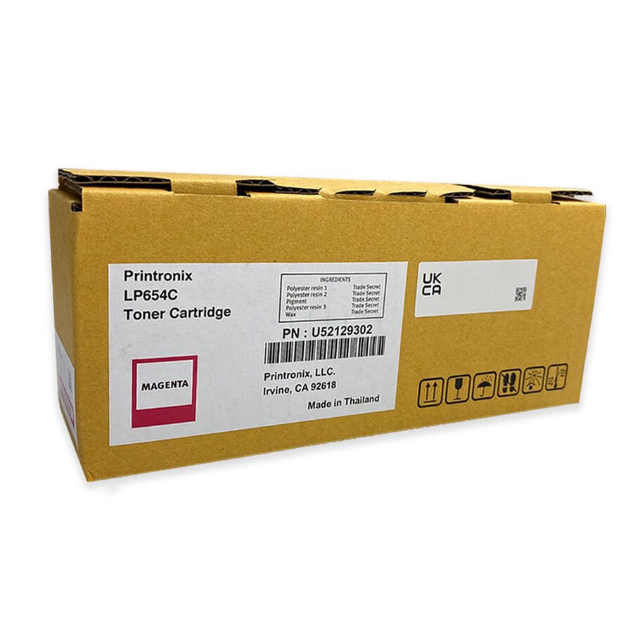 Printronix LP654C Kırmızı Orjinal Toner 6K - (U52129302)