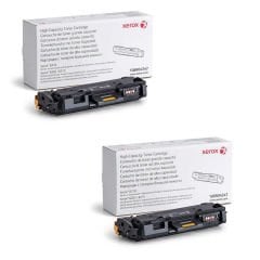 Xerox 106R04349 Siyah Orijinal 2'Li Toner Kartuşu 2x3000 Sayfa, Xerox® B210 / B205 / B215
