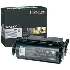 Lexmark 12A6835 Siyah Orjinal Toner Yüksek Kapasiteli - T520 / T522 (T5046)