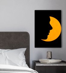 BK Gift Yatak Odası Konseptli Kanvas Tablo 30x50cm-73
