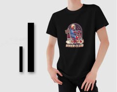 BK Gift Motorsiklet Tasarımlı Erkek Siyah T-shirt -17, Arkadaşa Hediye, Doğum Günü Hediyesi, Sevgili Hediyesi