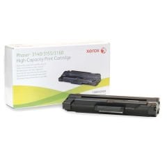 Xerox 108R00909 Siyah Orijinal Toner Kartuşu 2500 Sayfa,Xerox Phaser 3140/3155/3160