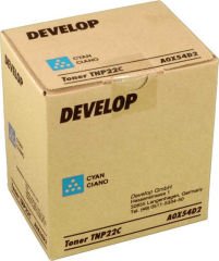 Develop TNP-22C Mavi Orjinal Toner - Ineo 35+ (T6959)