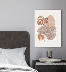 BK Gift Yatak Odası Konseptli Kanvas Tablo 30x50cm-75