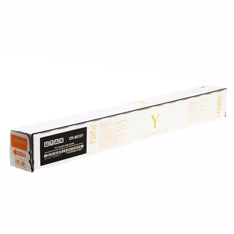 Utax CK-8513Y Sarı Orjinal Toner 4006ci (1T02RMAUT0) (T13346)