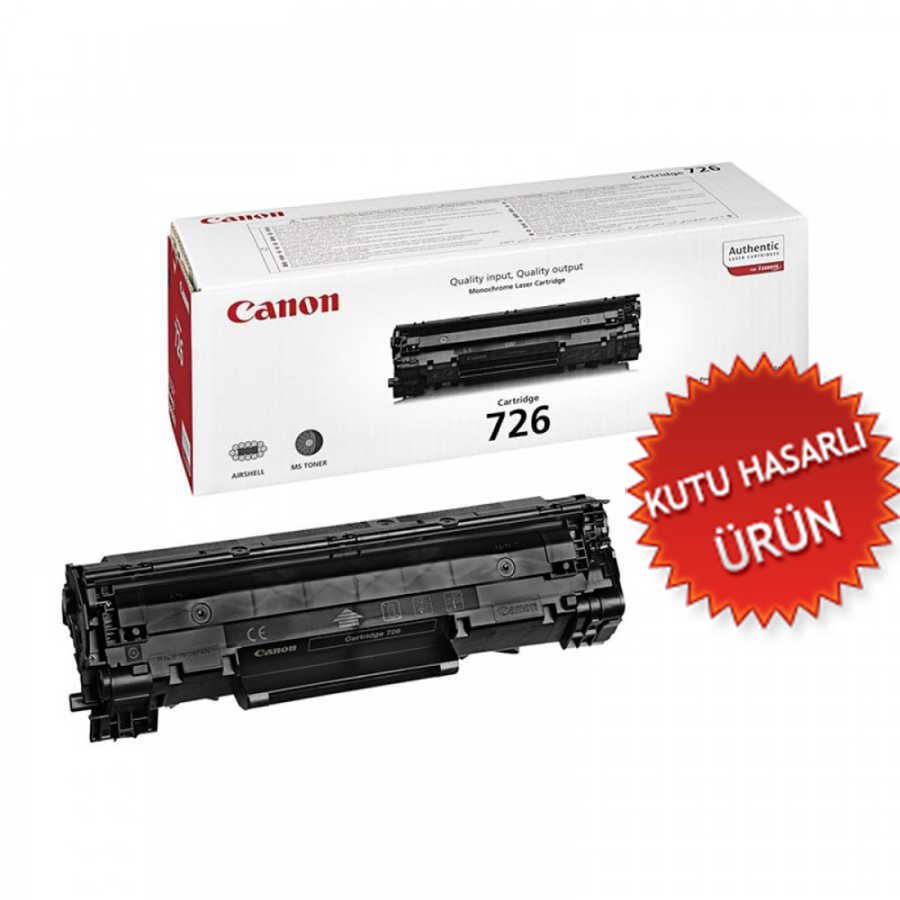 Canon CRG-726 Orjinal Siyah Toner - LBP-6200/LBP-6230 (C) (T13334)