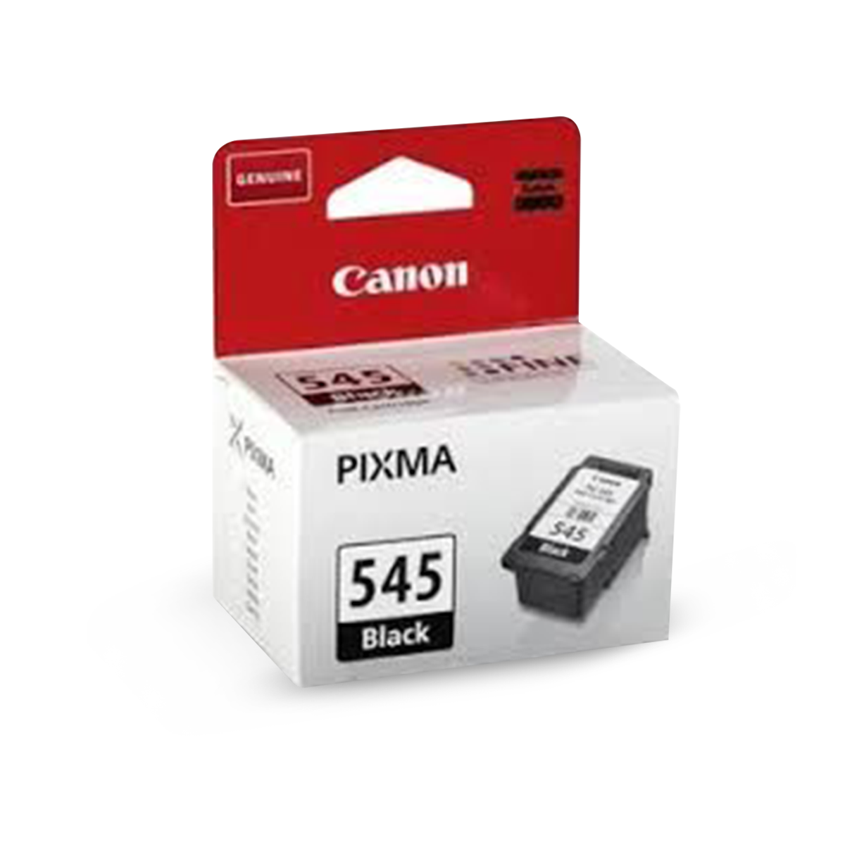 Canon PG 545 Siyah Orijinal Kartuş (Bitmeyen kartuşa uyumlu delik ve hazır) - MG2450/ MG2550/ MG2455/ MG2555/ ip2850