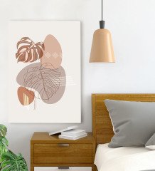 BK Gift Yatak Odası Konseptli Kanvas Tablo 70x100cm-75