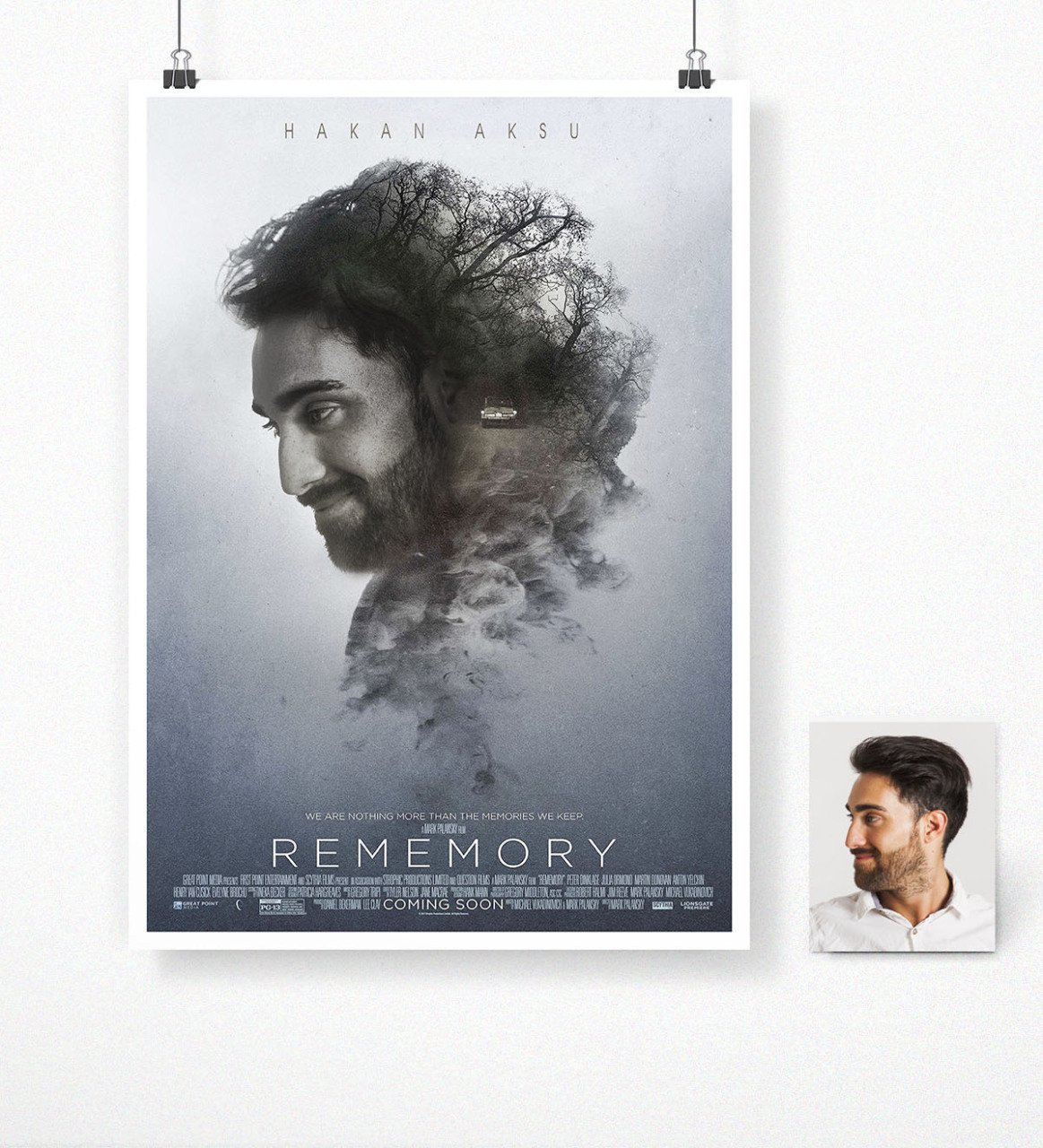 Kişiye Özel Rememory Film Afişi Poster (50 x 70 cm.)
