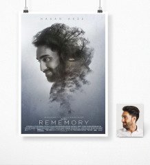 Kişiye Özel Rememory Film Afişi Poster (50 x 70 cm.)