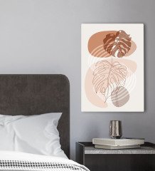 BK Gift Yatak Odası Konseptli Kanvas Tablo 30x50cm-76
