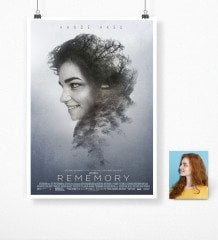 Kişiye Özel Rememory Film Afişi Poster (50 x 70 cm.) 2