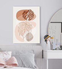 BK Gift Yatak Odası Konseptli Kanvas Tablo 50x70cm-76