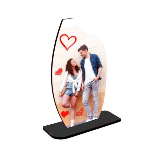 Sublimasyon HDF Ahşap Ödül Plaketi 10 x 18 Cm