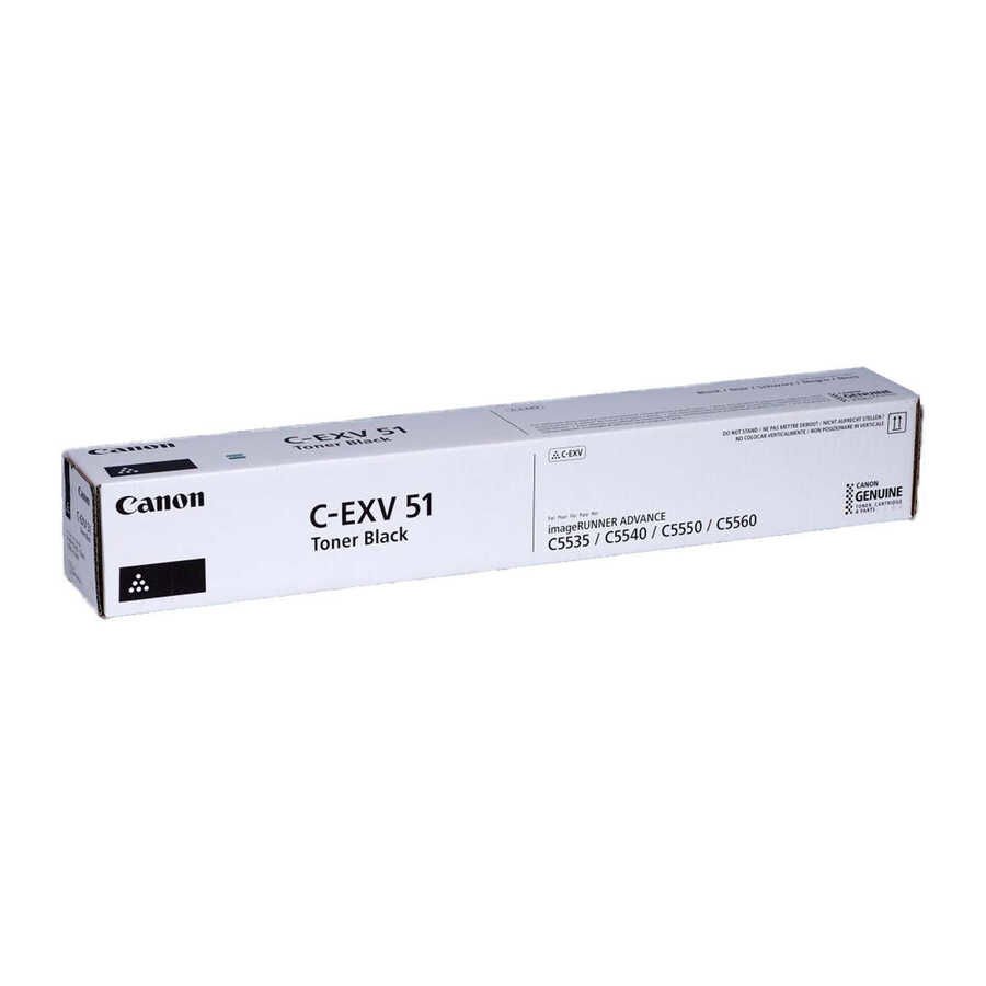 Canon CEXV51 Siyah Orjinal Toner  IRC5535i  / IRC5540i (T13337)