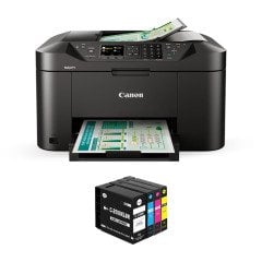 Canon Maxify MB2150 Yazıcı ve Tam Dolu Photoink Muadil Kartuşlar