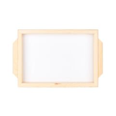 Sublimasyon Ahşap Tepsi - Doğal Çam