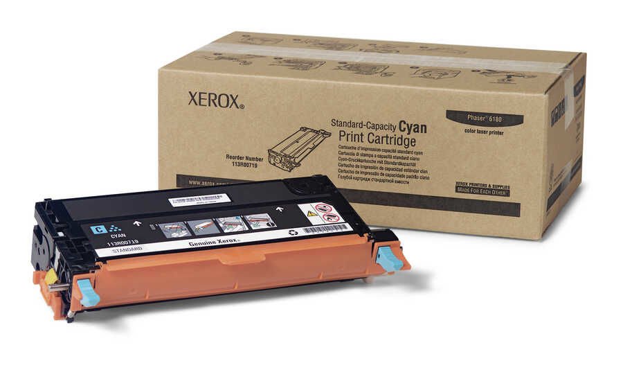 Xerox 113R00719 Mavi Orjinal Toner  Phaser 6180 (T4119)