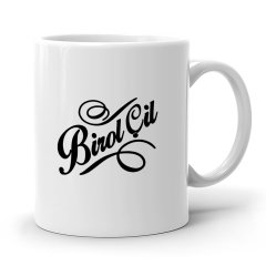 Kişiye Özel Kaligrafi İsim Tasarımlı Beyaz Kupa Bardak - 3