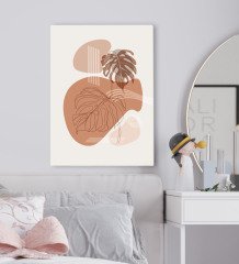 BK Gift Yatak Odası Konseptli Kanvas Tablo 50x70cm-77