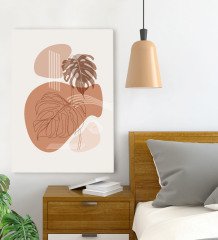 BK Gift Yatak Odası Konseptli Kanvas Tablo 70x100cm-77