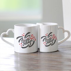 Kişiye Özel İkili Sevgili Kupası (Aşk Kupası) - 31