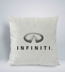 BK Gift Infiniti Tasarımlı Kare Araç Koltuk Yastığı-1