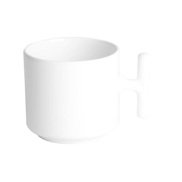 Sublimasyon  Seramik Beyaz Kulplu Latte Kupa - Kutulu