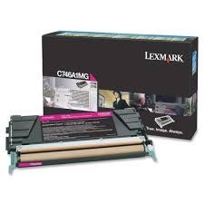 Lexmark C746A1MG Kırmızı Orjinal Toner - C746 / C748 (T5064)