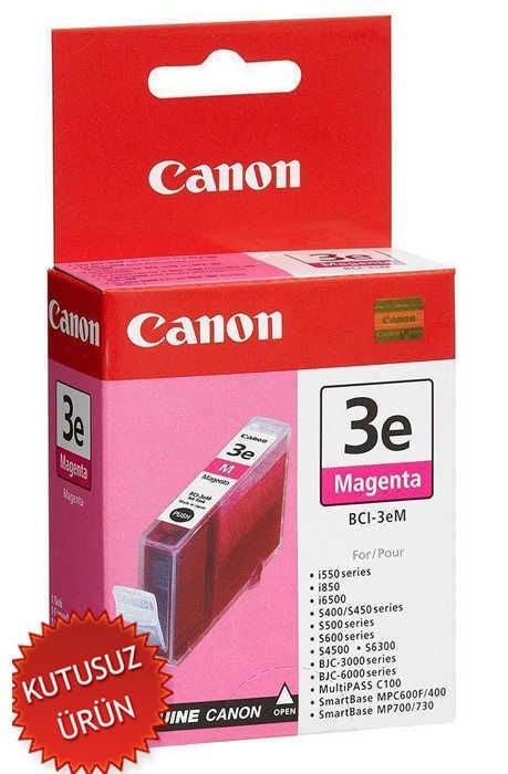 Canon BCI-3eM Kırmızı Orjinal Kartuş -  BJC-3000 (U) (T13364)