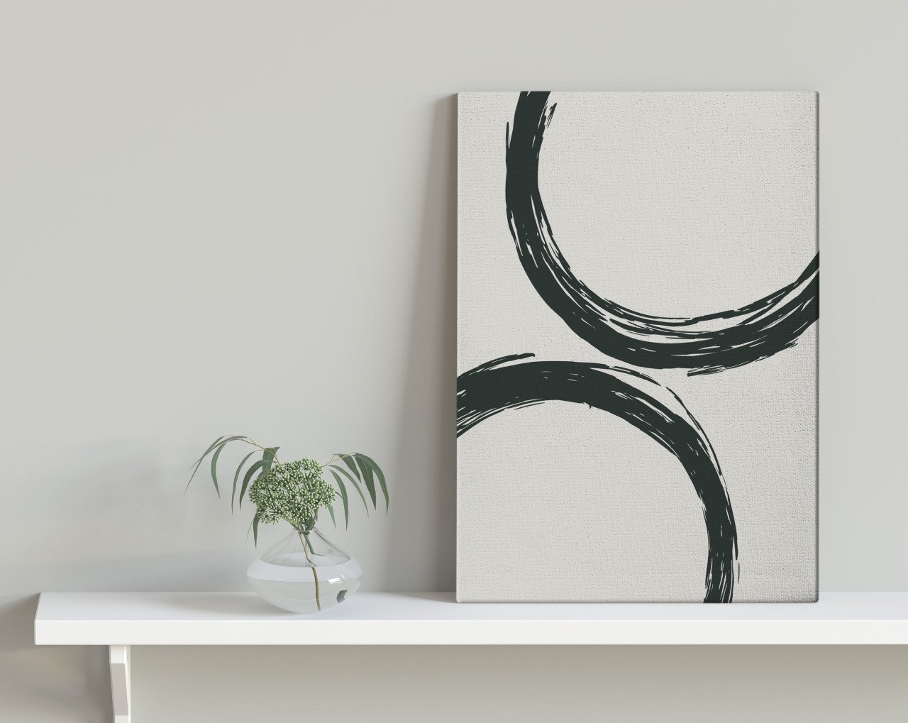BK Home Minimalist Art Tasarımlı Kanvas Tablo 30x50cm-2