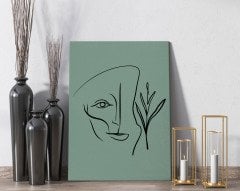 BK Home Minimalist Art Tasarımlı Kanvas Tablo 50x70cm-3
