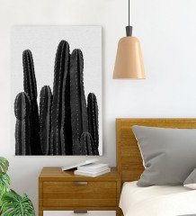 BK Gift Yatak Odası Konseptli Kanvas Tablo 70x100cm-80