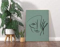 BK Home Minimalist Art Tasarımlı Kanvas Tablo 70x100cm-3