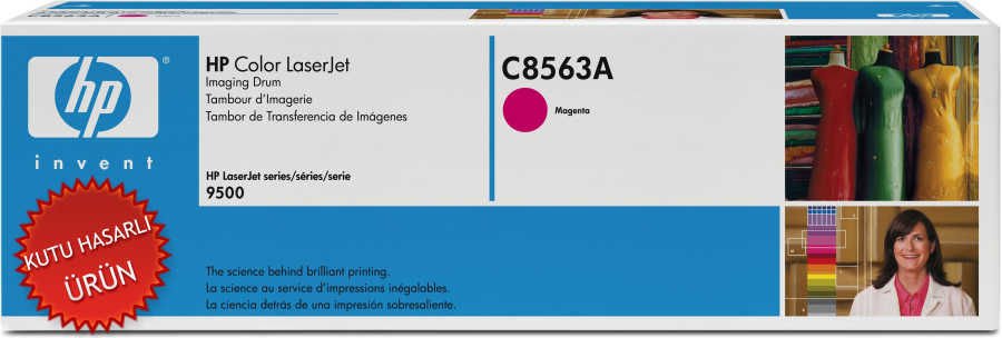 HP C8563A (822A) Kırmızı Orjinal Drum Ünitesi - Laserjet 9500 (C) (T8186)