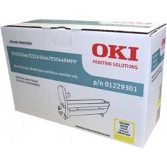 OKI 01229301 Sarı Orjinal Drum Ünitesi - ES2232 / ES2632 / ES5460 (T6874)