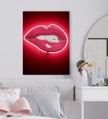 BK Gift Yatak Odası Konseptli Kanvas Tablo 50x70cm-82