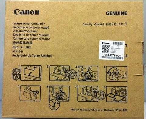 Canon FM3-9276-010 Atık Ünitesi - IR-2520 / IR-2525 (T7357)